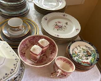 Wedgewood, Bavarian French limoges china