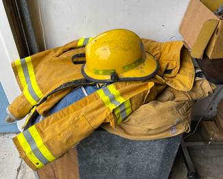 Fireperson gear