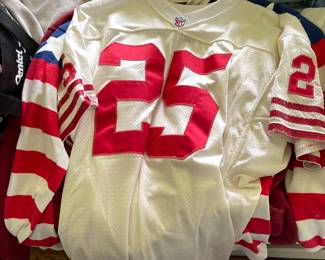 Davis 49ers signed jersey