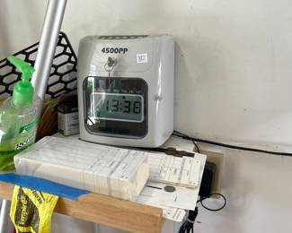 Time clock - for jobs