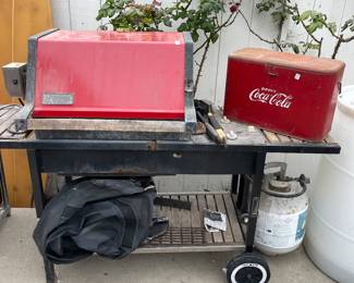 Vintage Coca Cola Cooler