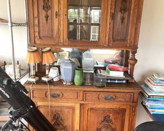 French 19th century cabinet