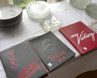 Vintage La Jolla yearbooks 