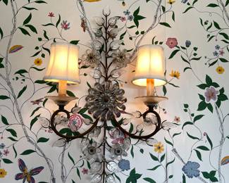 These crystal scones may or mayn't be for sale - I will know Weds