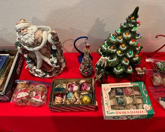 Vintage Christmas Decor