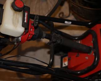 Tiller and edger combo. Yard machine brand 