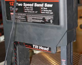 Owner was a woodworker. Many well cared tools and shop equipment 