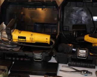 Dewalt power tools 