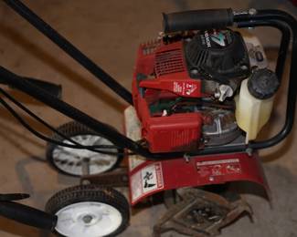 Yard clean up and tilling time. We have it all to save you money and have you to your projects with ease. All will be tested and ready for you to pick up as all the heavy items are in the garage for easy load!