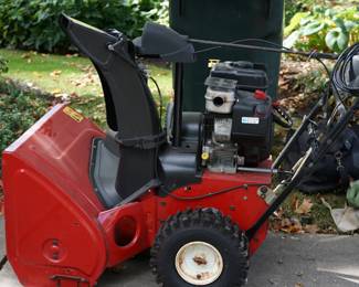 Toro power max. tested and starts right up. 