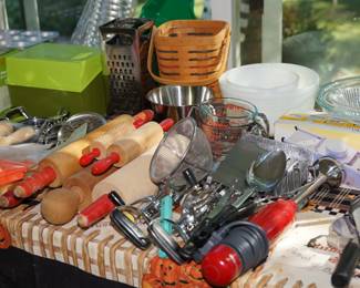 Collectible, decorative and useful kitchenware.