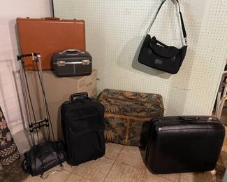 Vintage suitcases 