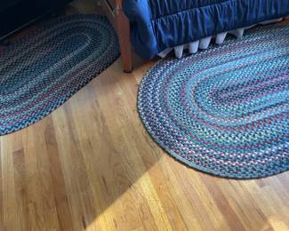 Cotton area rugs 