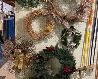 Holiday wreaths 