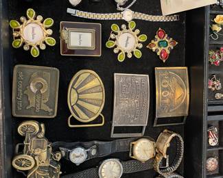 Watches and Costume Jewelry 
