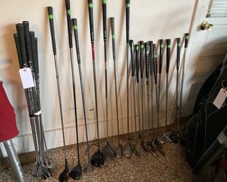 Ping clubs 