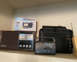 Transistor radios 