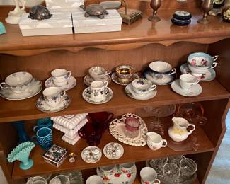 Tea cups and collections 