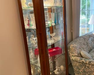 Curio cabinet 