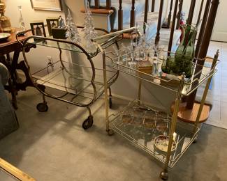 Bar carts 