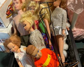 Vintage Barbie’s 