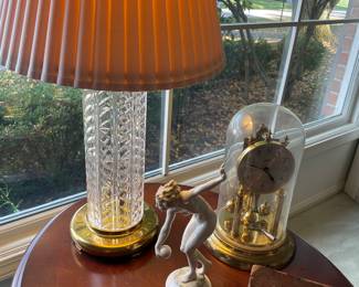 Waterford lamp 