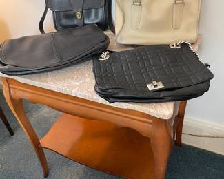 Vintage coach purses 