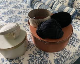 Vintage hats 