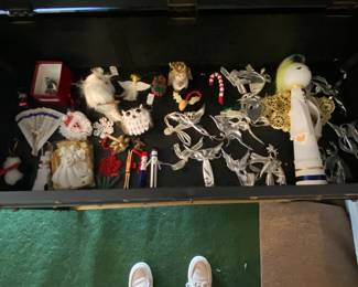 Christmas ornaments!