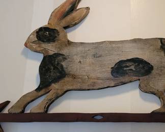 Nancy Thomas hare! Signed #4 1982