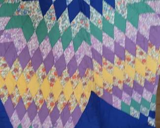 Vintage quilt