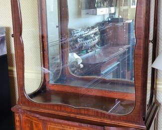 Antique display cabinet