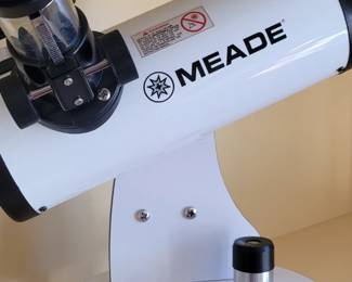 Meade telescope