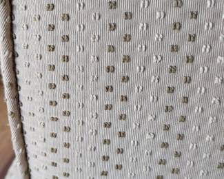 Detail of upholstery 