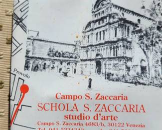 Italian paper mache Carnival mask