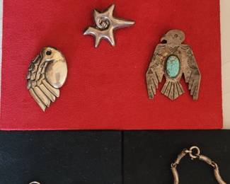 Sterling silver jewelry 