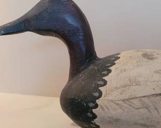 Signed decoy, signed Stephen  Whitlaw, North Carolina, 1984