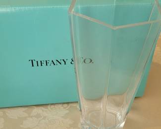 Tiffany Vase with original box