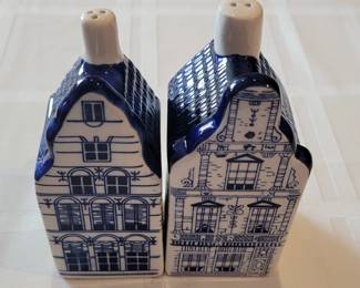 Delft Salt & Pepper
