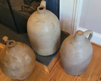Vintage jugs