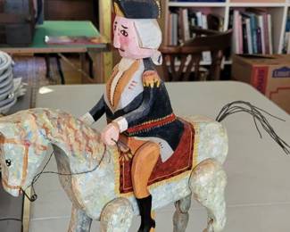 Signed Carolyn Rhodes, '87, local artist from Yorktown