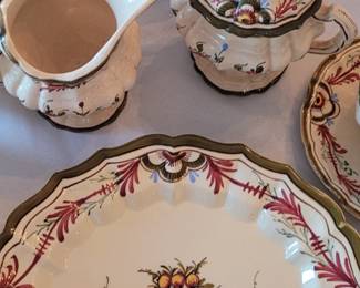 Antique Italian China from Verona
