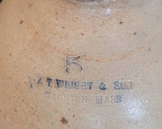 Vintage 5 gallon jug