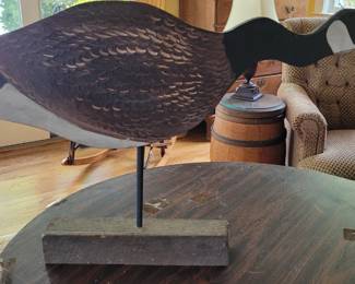 Signed Nancy Thomas #3 1980 goose