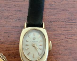 Vintage Omega ladies watch