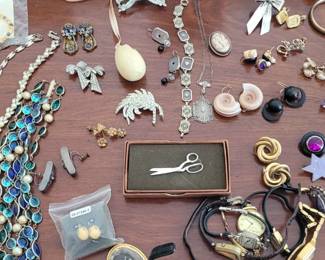 Jewelry, some Fine Jewelry, some costume jewelry