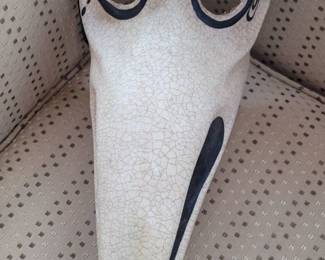 Italian paper mache Carnival mask