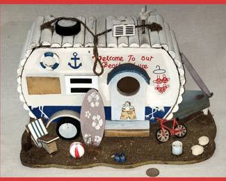 What a Cute Birdhouse