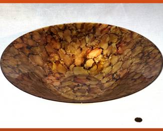 Very Attractive Large Glass Bowl