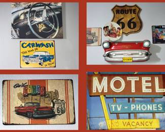 Lots of Cool Repro Signs and Plaques